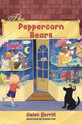 Бумажная книга «The Peppercorn Bears», автор Хелен Боррилл - фото №1