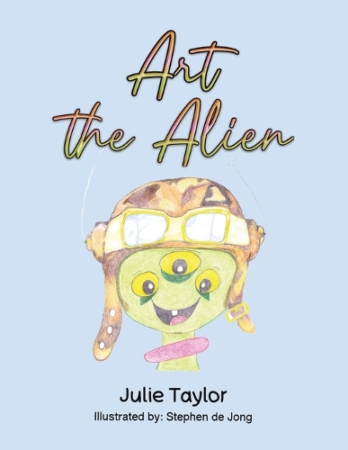 Паперова книга «Art the Alien», автор Джулі Тейлор - фото №1