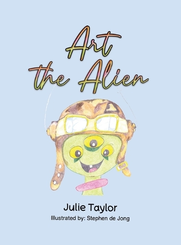 Паперова книга «Art the Alien», автор Джулі Тейлор - фото №1