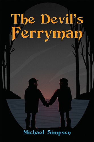 Паперова книга «The Devil's Ferryman», автор Майкл Сімпсон - фото №1