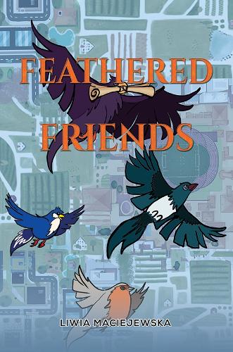 Бумажная книга «Feathered Friends», автор Ливия Мациевска - фото №1