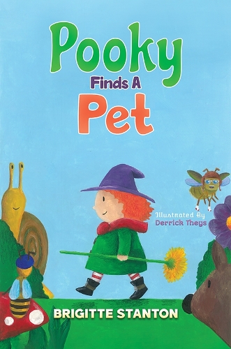 Бумажная книга «Pooky Finds A Pet», автор Бриджит Стэнтон - фото №1