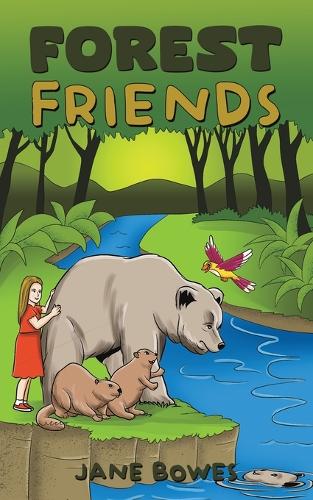 Бумажная книга «Forest Friends», автор Джейн Боус - фото №1