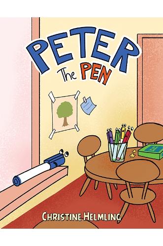 Бумажная книга «Peter the Pen», автор Кристина Хельмлинг - фото №1