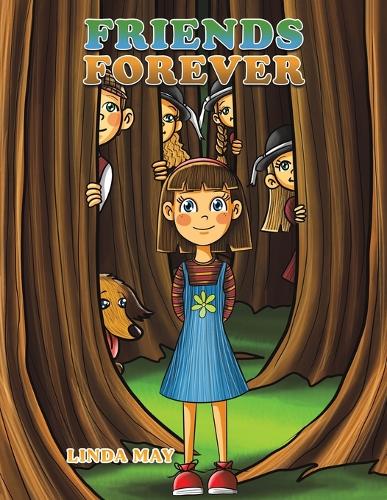 Бумажная книга «Friends Forever», автор Линда Мэй - фото №1