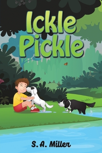 Паперова книга «Ickle Pickle», автор С. А. Міллер - фото №1