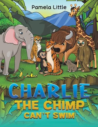 Бумажная книга «Charlie the Chimp Can't Swim», автор Памела Литтл - фото №1