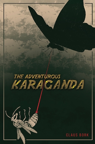Бумажная книга «The Adventurous Karaganda», автор Клаус Борк - фото №1