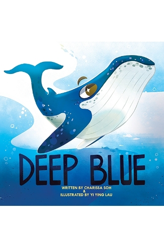 Паперова книга «Deep Blue», автор Шарісса Сох - фото №1