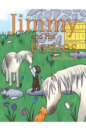 Бумажная книга «Jimmy and His Ponies», автор Лесли Даун - фото №1