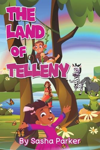 Бумажная книга «The Land of Telleny», автор Саша Паркер - фото №1