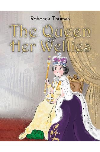 Паперова книга «The Queen in Her Wellies», автор Ребекка Томас - фото №1
