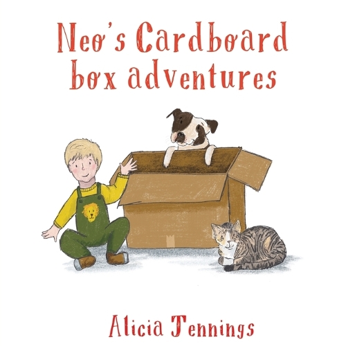 Бумажная книга «Neo's Cardboard Box Adventures», автор Алисия Дженнингс - фото №1