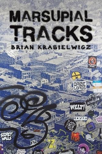 Паперова книга «Marsupial Tracks», автор Брайан Красєльвіч - фото №1