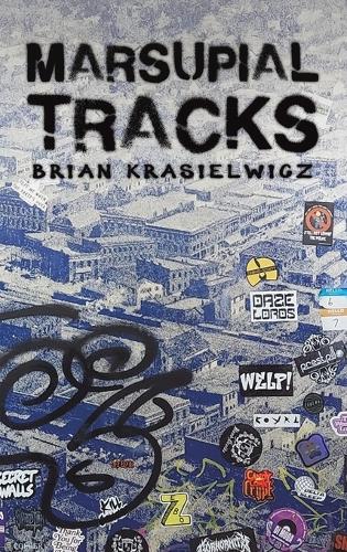 Паперова книга «Marsupial Tracks», автор Брайан Красєльвіч - фото №1