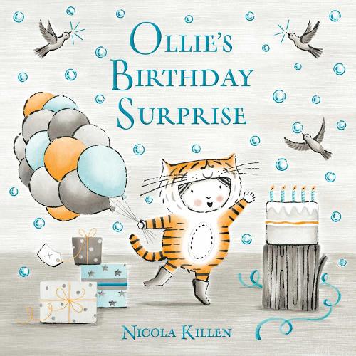 Бумажная книга «Ollie's Birthday Surprise», автор Никола Киллен - фото №1