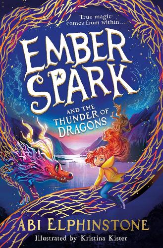 Бумажная книга «Ember Spark and the Thunder of Dragons», автор Аби Элфинстоун - фото №1
