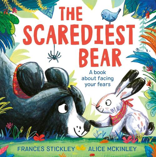 Бумажная книга «The Scarediest Bear», автор Фрэнсис Стикли - фото №1