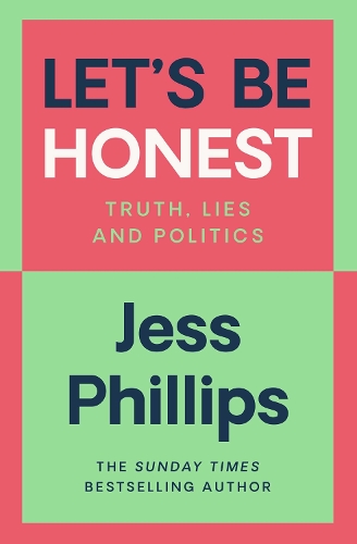 Паперова книга «Let's Be Honest», автор Джес Філліпс - фото №1