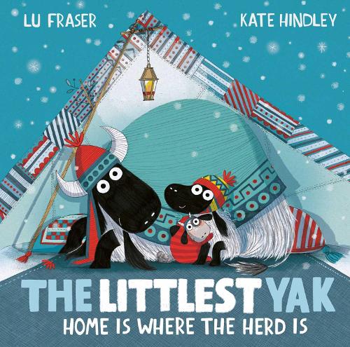 Бумажная книга «The Littlest Yak: Home Is Where the Herd Is», автор Лу Фрейзер - фото №1