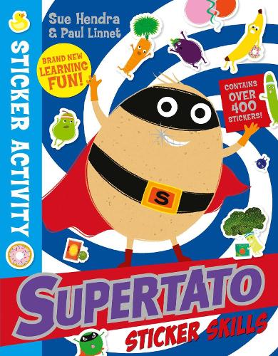 Бумажная книга «Supertato Sticker Skills», авторов Пол Линнет, Сью Хендра - фото №1