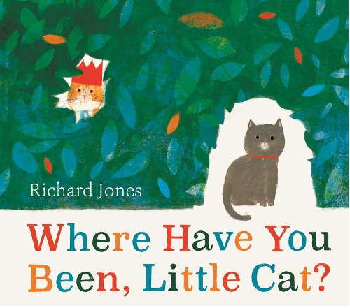Бумажная книга «Where Have You Been, Little Cat?: A Sunday Times Children's Book of the Week», автор Ричард Джонс - фото №1