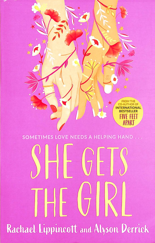 Паперова книга «She Gets the Girl», автор Рейчел Ліппінкотт - фото №1