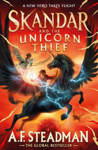 Бумажная книга «Skandar and the Unicorn Thief: The international, award-winning hit, and the biggest fantasy adventure series since Harry Potter», автор А. Ф. Стедмен - фото №1