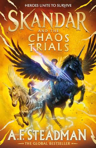 Бумажная книга «Skandar and the Chaos Trials: The INSTANT NUMBER ONE BESTSELLER in the biggest fantasy adventure series since Harry Potter», автор А. Ф. Стедмен - фото №1