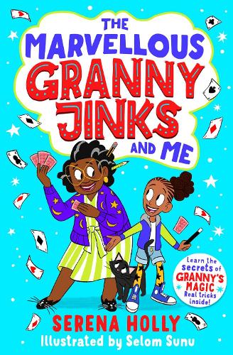 Бумажная книга «The Marvellous Granny Jinks and Me», автор Серена Холли - фото №1