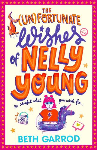 Бумажная книга «The Unfortunate Wishes of Nelly Young», автор Бет Гаррод - фото №1
