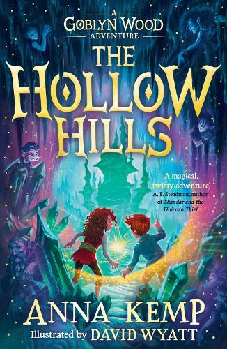 Бумажная книга «The Hollow Hills», автор Анна Кемп - фото №1