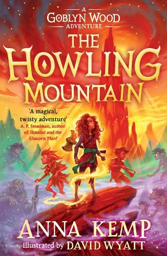 Паперова книга «The Howling Mountain», автор Анна Кемп - фото №1
