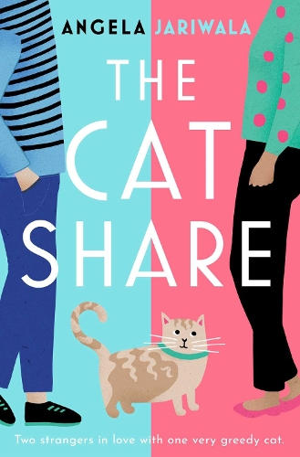 Бумажная книга «The Cat Share: A warm and joyous romantic comedy about two strangers in love with one very greedy cat», автор Анджела Джаривала - фото №1