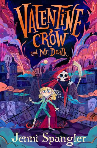 Бумажная книга «Valentine Crow & Mr Death», автор Дженни Спенглер - фото №1