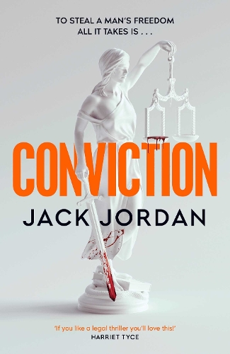 Паперова книга «Conviction: The new pulse-racing thriller from the author of DO NO HARM», автор Джек Джордан - фото №1