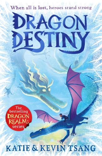Паперова книга «Dragon Destiny», авторів Кеті Цанг, Кевін Цанг - фото №1