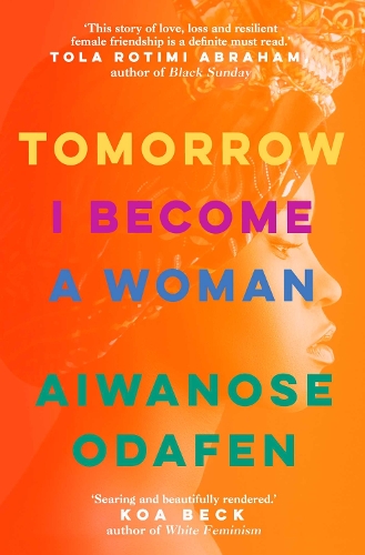 Бумажная книга «Tomorrow I Become a Woman», автор Айваносе Одафен - фото №1