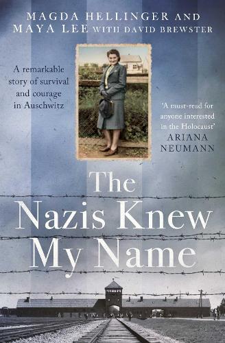 Паперова книга «The Nazis Knew My Name», авторів Магда Геллінгер, Майя Лі - фото №1