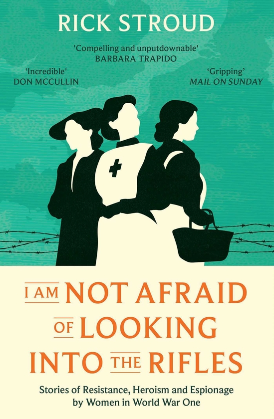 Паперова книга «I Am Not Afraid of Looking into the Rifles», автор Рік Страуд - фото №1