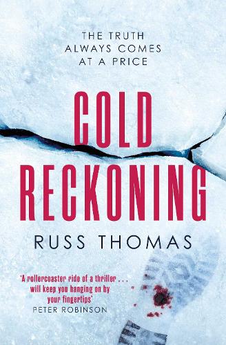 Паперова книга «Cold Reckoning», автор Расс Томас - фото №1