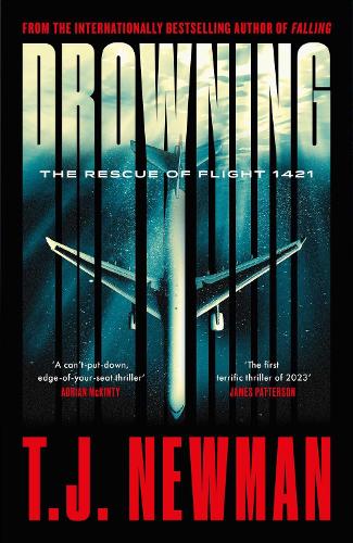 Паперова книга «Drowning: the most thrilling blockbuster of the year», автор Т. Дж. Ньюман - фото №1
