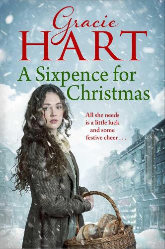 Бумажная книга «A Sixpence for Christmas», автор Грейси Харт - фото №1