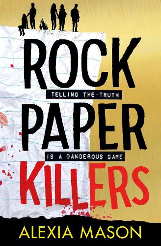 [object Object] «Rock Paper Killers: The perfect page-turning, chilling thriller as seen on TikTok!», автор Алексия Мейсон - фото №1
