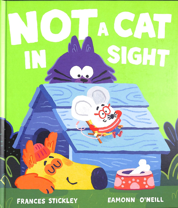 Бумажная книга «Not a Cat In Sight», автор Френсис Стикли - фото №1