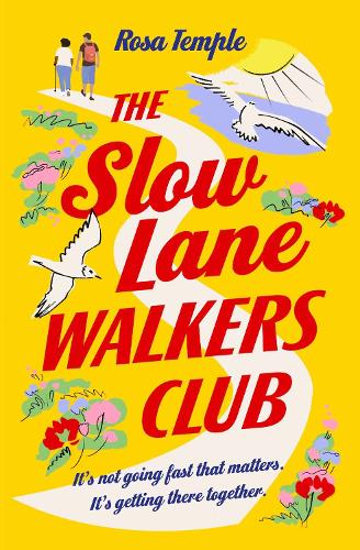Бумажная книга «The Slow Lane Walkers Club», автор Роза Темпл - фото №1