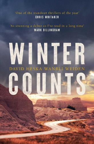 Бумажная книга «Winter Counts», автор Дэвид Хеска Ванбли Вайден - фото №1