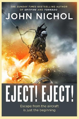 Паперова книга «Eject! Eject!», автор Джон Нікол - фото №1