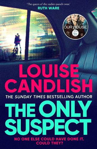 Паперова книга «The Only Suspect: A 'twisting, seductive, ingenious' thriller from the bestselling author of The Other Passenger», автор Луіза Кендліш - фото №1
