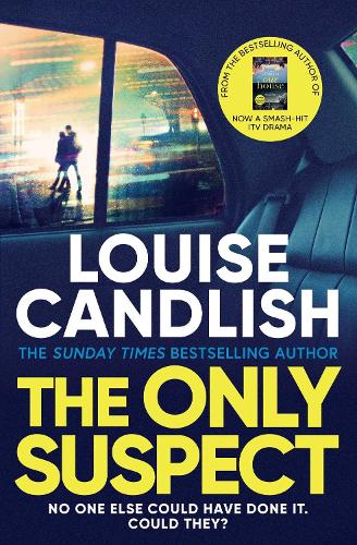Бумажная книга «The Only Suspect: A 'twisting, seductive, ingenious' thriller from the bestselling author of The Other Passenger», автор Луиза Кэндлиш - фото №1